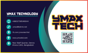 Ymax Tech Visitng Card